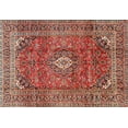 thumbnail image 1 of Ahgly Company Machine Washable Indoor Rectangle Traditional Camel Brown Area Rugs, 4' x 6', 1 of 7