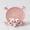Pink, variant on Handmade Crocheted Cute Animal Coasters, Creative Heat-Insulating Mats for Milk Tea and Coffee Cups, Adorable Decorative Items for Desktop and Photo Props, Creative Home Accessories