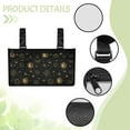 thumbnail image 5 of Jiueut Galaxy Star Wheelchair Armrest Side Hanging Storage Bag Wheelchair Pouch Side Pocket for Women Easy to Install Electric Wheelchair Bags to Hang on Side, 5 of 7