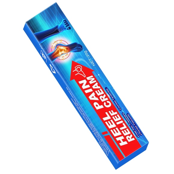 Crema Calmante Para El Talón, Absorción Rápida, Fuerte Penetración, Alivia Las Molestias, Dolor En Los Pies, Crema Calmante Para Espinillas