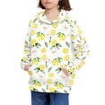 thumbnail image 3 of DISNIMO Lemon Hoodie for Boys 6-7 Dragonfly Hoodies Pullover for Boys Hoodie Sweatshirt for Kids Girls Sweatshirts with Hoods Long Sleeve Hoodie with Pocket Fall Clothes Soft, 3 of 7