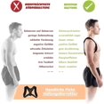 thumbnail image 1 of Corrección de postura para hombres y mujeres, soporte de espalda superior ajustable para soporte de clavícula y cuello, 1 of 4