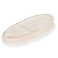 thumbnail image 1 of Hot6sl Natural Loofah Bath Shower Sponge Body Exfoliator Washing Pad, 1 of 4