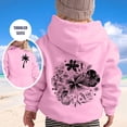 thumbnail image 4 of Grblisyd Cute Hoodie Kids Girls Aesthetic Preppy Floral Print Hoodies Kawaii Long Sleeve Graphic Pullover, 4 of 4