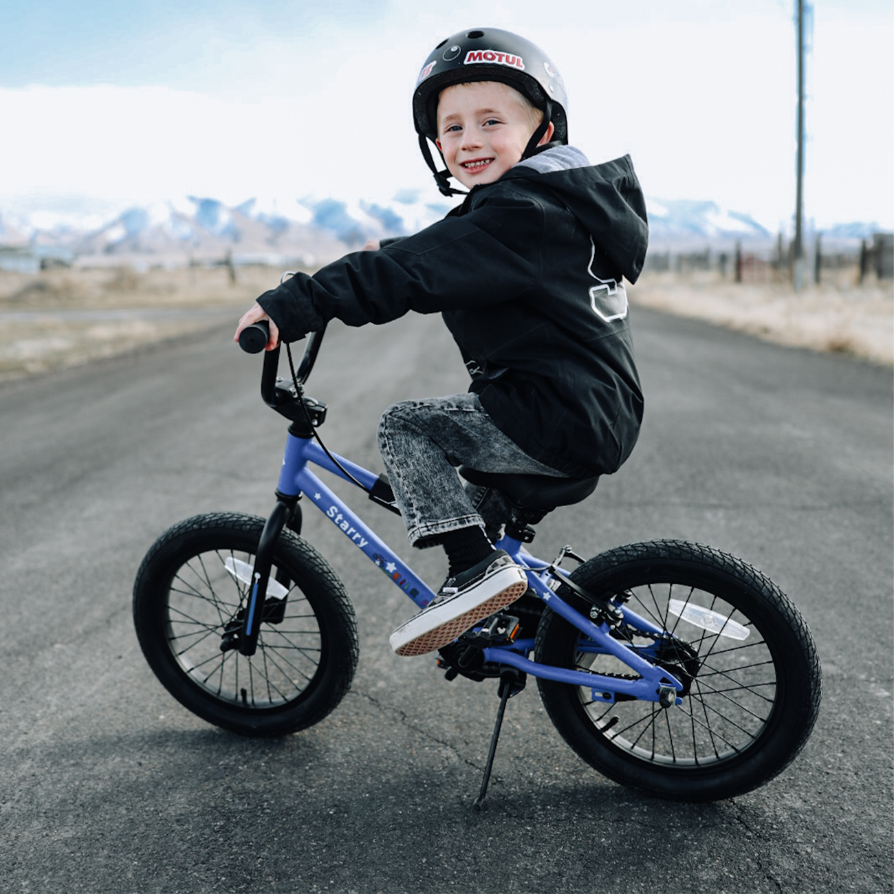 Glerc 16" Kids BMX Bike with Training Wheels photo 8