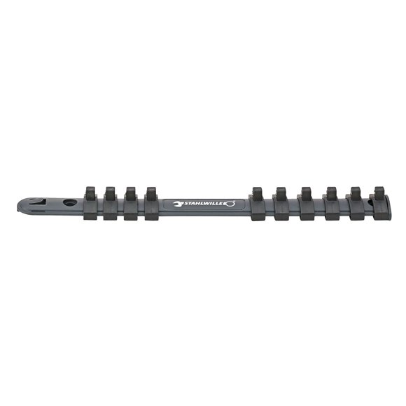 Stahlwille Bande de Clip de Douille 10 Pinces de Retenue L.255 mm