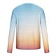 thumbnail image 4 of Blusas y camisas de manga larga con cuello redondo para hombre, blusas casuales de cuello redondo y manga larga, camisetas estampadas, blusas para hombre, 4 of 5
