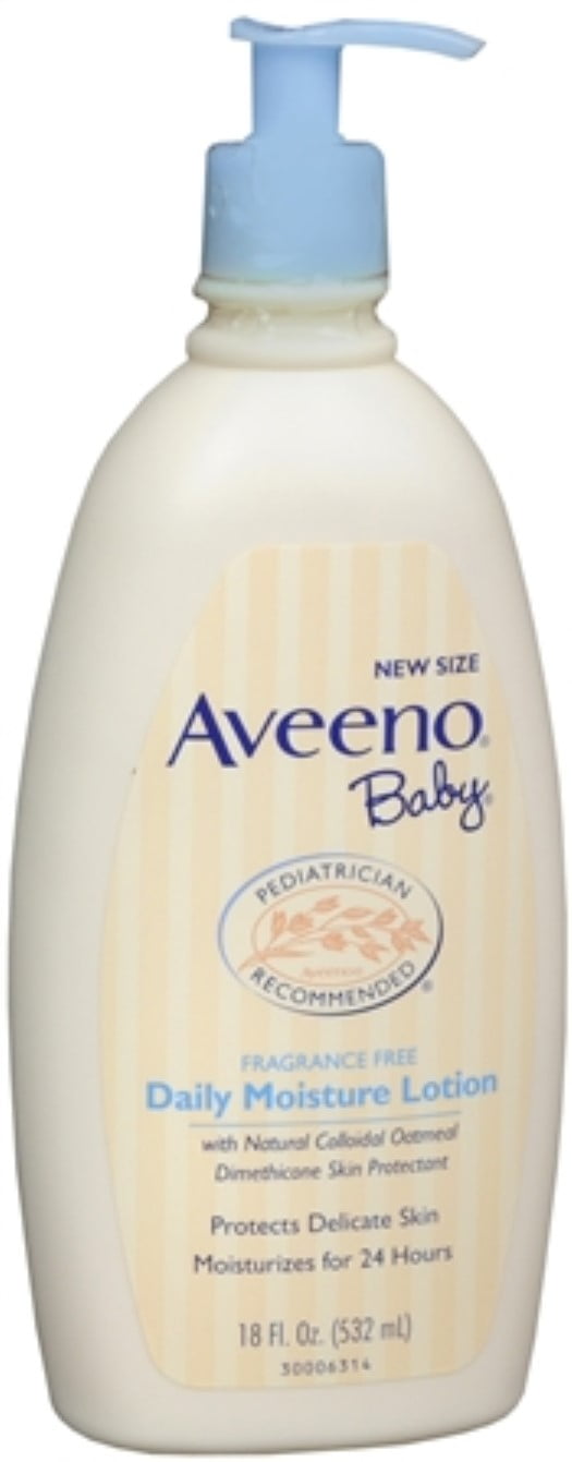 aveeno baby daily lotion