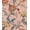 Blush, variant on Seabrook Designs  Lana Jacobean Prepasted Wallpaper 20.5 in W x 33 ft. L - Ebony