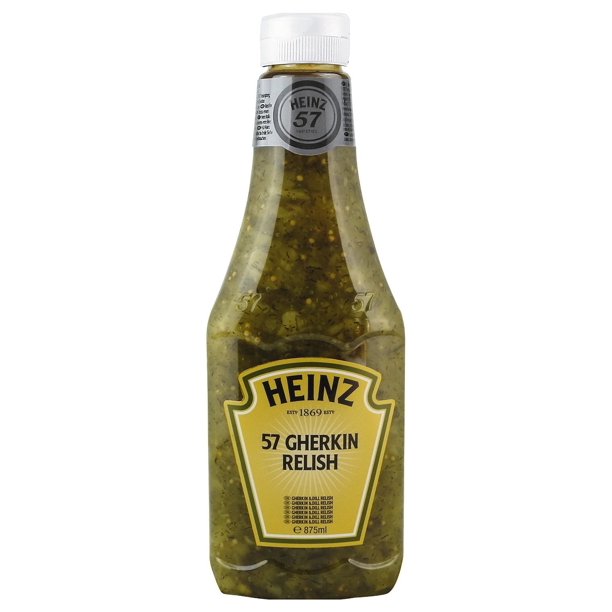 Original Heinz Rich & Tangy Sandwich Pickle Imported From The UK