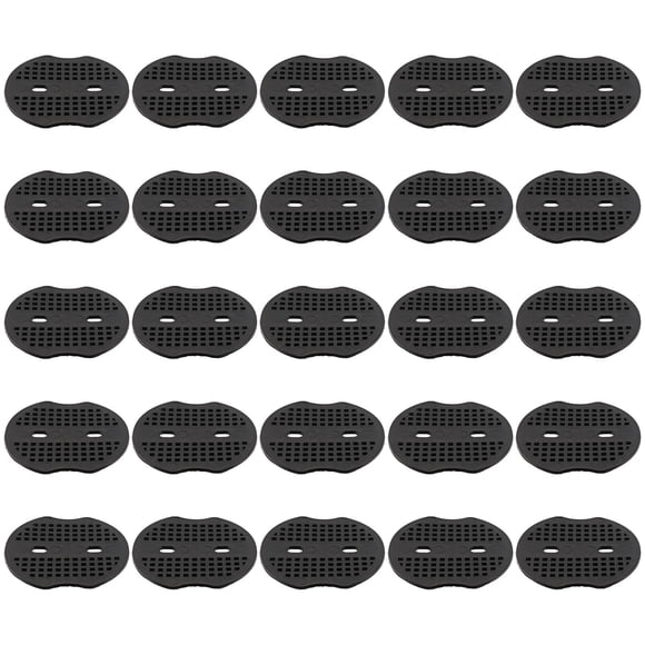 COSMOBETTY 100Ud Almohadillas Para Clavos En Pe Para Tiendas Y Jardinería