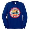 thumbnail image 2 of Wild Bobby Summer Paradise Let the Sea Set You Free Men Long Sleeve Shirt, 2 of 6