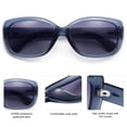 thumbnail image 4 of Gafas de sol SOJOS Vintage Cuadradas SJ2111 Polarizadas UV400, 4 of 5