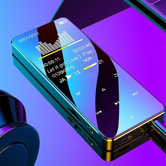 MP4/MP3 Player Support 128GB Bluetooth Lossless Music FM Radio Recorder Sport