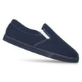 thumbnail image 4 of Hanes Men's Closed Back Slipper Shoe - Memory Foam with Indoor Outdoor Sole, 4 of 8