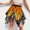 Orange, variant on UANWENN Women's Festive Skirt Set Rainbow Tutu With Thigh High Socks For Carnival Celebrations Elastic Bed Skirt Table Skirts for Rectangle Tables 8ft Bathing Suit Skirt Bottoms for Women plus Size