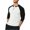 White, variant on WREESH Men's Basic Solid Color Long Sleeve Knit T-Shirt, Beefy Muscle Tee, Round Neck Workout Top