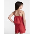thumbnail image 3 of Weekend Academy Girls Embroidered Cotton Handkerchief Tank Top, Sizes 4-18, 3 of 5