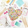 thumbnail image 3 of 200 Pieces Eraser Students School Irregular Party Children Gaming Toy Bag Decoration Erase Tool Stationery Bag Filler Shaped Prop Pattern Random Type 9, 3 of 9