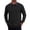 Black, variant on Mens Casual Shirts Long Sleeve Fashion Classic Solid Color Golf Shirt Lightweight Basic Work Tops