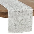 thumbnail image 5 of Saro Lifestyle Foil Print Design Table Runner, 5 of 5