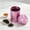 Rose Gold, variant on Portable Metal Aluminum Food Storage Jar, Airtight, Smell, Proof Container, Metal Waterproof Small Bottle Multipurpose Container Spices Container, Rose Gold