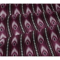 thumbnail image 5 of oneOone Viscose Jersey Fabric Stripe & Geometric Ikat Printed Fabric 1 Yard 60 Inch Wide, 5 of 5