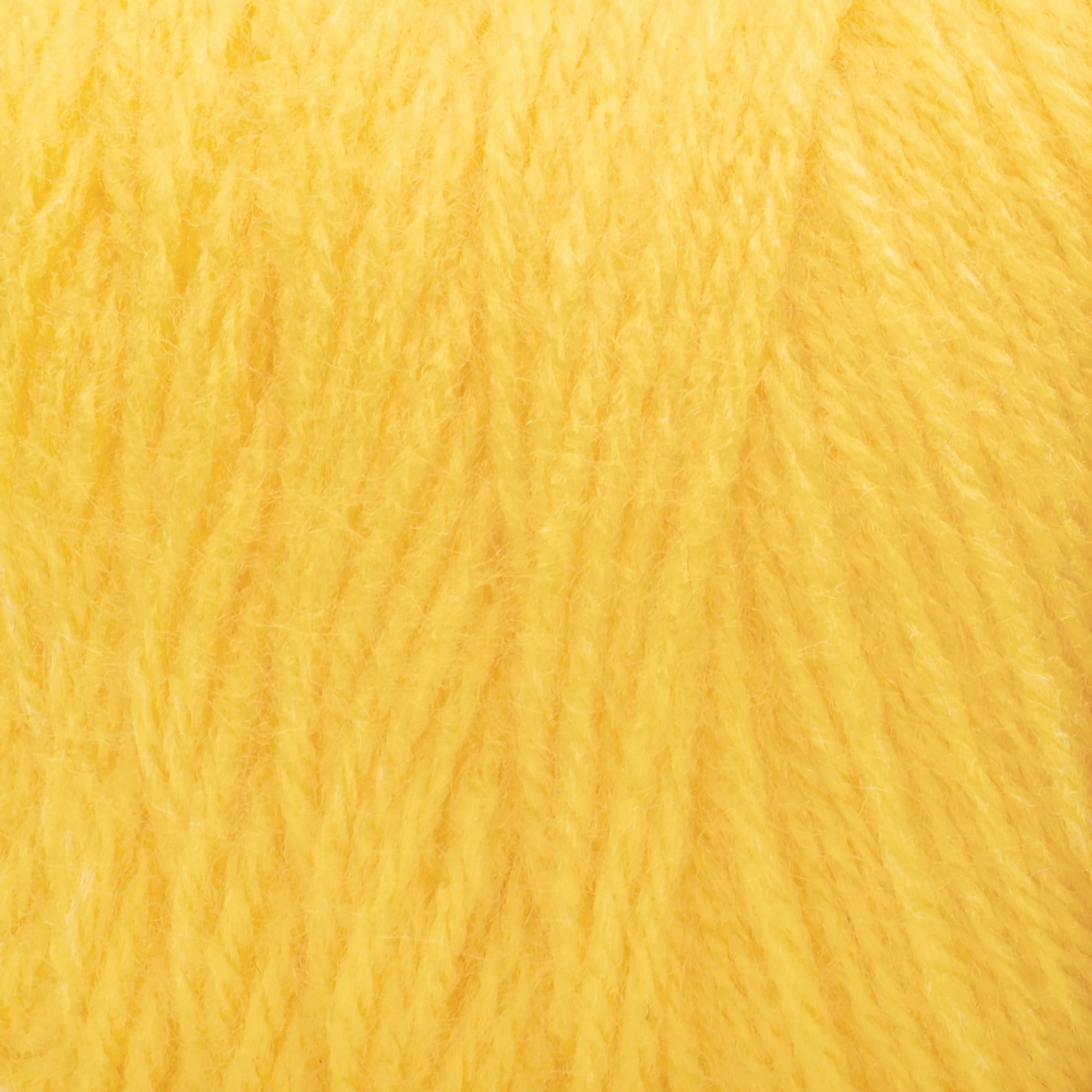 Bernat® Super Value™ Fil acrylique peigné n° 4 (moyen), Sunshine 7 oz/197 g 440 yards :