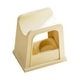thumbnail image 4 of Reposapiés debajo del escritorio Taburete de almacenamiento beige perfecl, 4 of 8