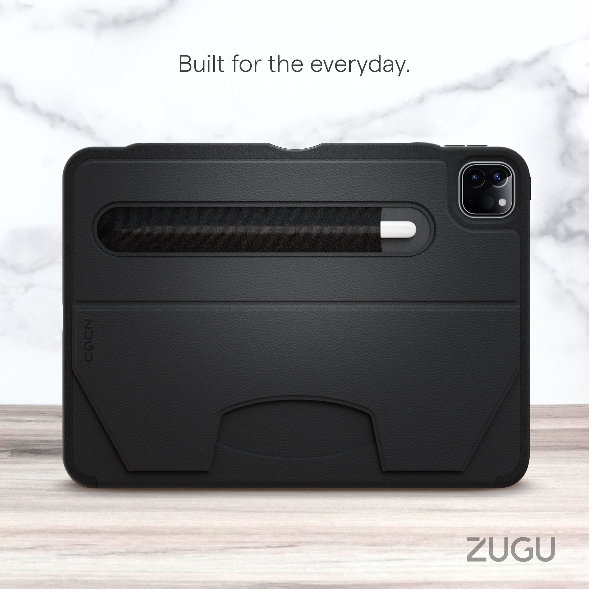 ZUGU CASE for iPad A16 11th Gen (2025) & 10th Gen (2022) Slim Protective Case - Magnetic Stand & Sleep/Wake Cover (Model #s A2696, A2757, A2777) - Scarlet Red