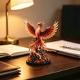 thumbnail image 6 of 3D Beaded Phoenix DIY Kit, All-in-One 3D Bead Art Project for Creating Eye-Catching Phoenix Decor, Enjoyable Screen-Free Craft Activity (Blue&Red&Stars), 6 of 9