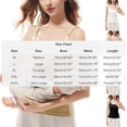 thumbnail image 3 of Joau Women's Maternity Nursing Cami Tank Top Ruched Side Sleeveless Comfort Stretch Maternity Shirts Pregnancy Basic Shirt Camisole Brasieres with Built in Bra, 3 of 9