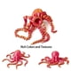 thumbnail image 4 of 3D Printed Octopus Ornament Doll Toy Fish Tank Landscaping Accessories Movable Joint Figure Gift for, 4 of 5