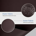 thumbnail image 3 of Covers & All Rectangle Table Top Cover, 18 Oz Heavy Duty Waterproof UV & Weather Resistant Patio Table Cover, Outdoor Table Cover for Patio Outdoor Furniture (5" H x 90" W x 40" D Inches, Coffee), 3 of 7