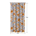 thumbnail image 5 of Pioneer Flower Floral Print Pattern Shower Curtain 36"x72" ,Bathroom Decorative Shower Curtains Set with 12 Hooks,Modern Waterproof Washable Shower Curtain, 5 of 6