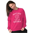 thumbnail image 4 of Rolling With My Homies Dungeon Game Unisex Plus Fleece Graphic Sweatshirt Brisco Brands 5X, 4 of 5