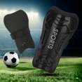thumbnail image 5 of Soccer Shin Guards, A Pair Child Football Shin Pads Training Leg Guards Sport Safety Protector for 3-13 Teenagers, Boys, Girls, Kids, Youth[Black], 5 of 9