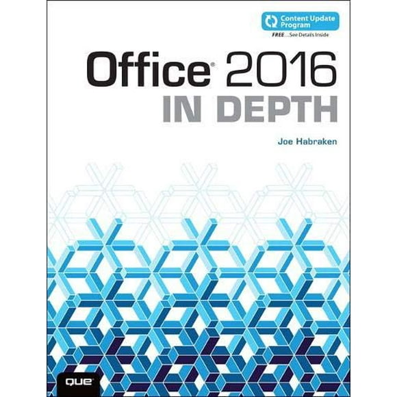 Office 2016 In Depth (includes Content Update Program)