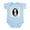 Sky Blue, variant on CafePress - Alexander Hamilton 03 Infant Creeper - Baby Light Bodysuit, Size Newborn - 24 Months