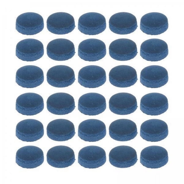 2x30 Piezas Puntas Para Tacos De Billar Accesorios De Reparación De Alta Dureza Cabezales De Juego De Billar 10mm