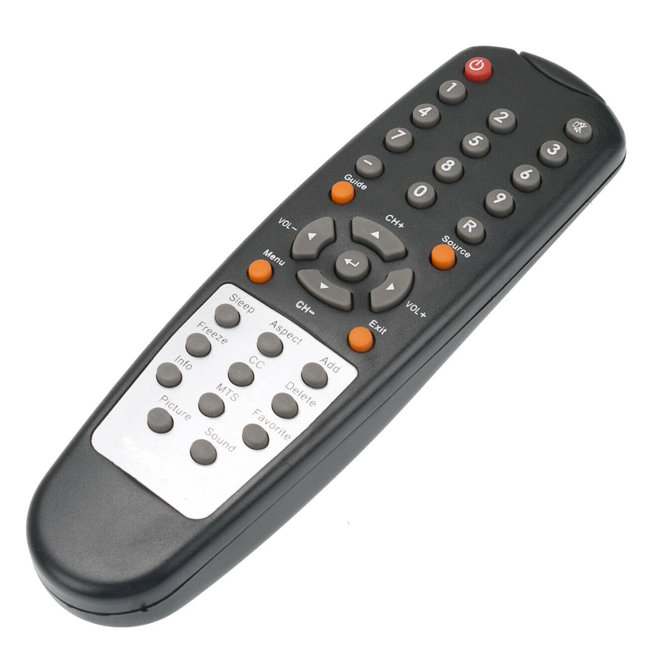 New Remote Control fit for SCEPTRE TV X370BVFHD X370BVHD X400BVFHD