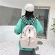 thumbnail image 2 of Mochila ligera Mochila informal Mochila de viaje para computadora portátil para hombres y mujeres (Blanco), 2 of 7