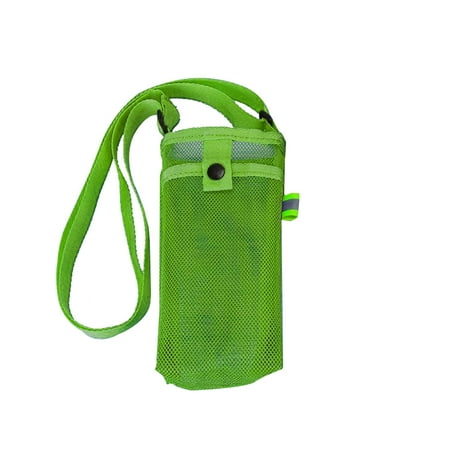 

Megawheels Sports Water Bottles Pouch Bag | Travel Mesh Water Bottle Bag Hydration Carrier | Outdoor Sports Water Bottle Cover Bag Camping Accessories Mesh Cup Sleeve Pouch