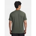 thumbnail image 3 of Reebok Men's and Big Men's Motive Performance Top, Size XS-5XL, 3 of 6