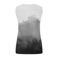 thumbnail image 5 of ZVNAΖH Tank Tops for Women Plus Size Summer Casual Loose Fit Crew Neck Sleeveless Pullover Tops, 5 of 5