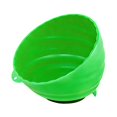 thumbnail image 4 of Bandeja de silicona magnética para tuercas, organizador flexible para tornillos, pernos y tuercas. Verde, 4 of 9