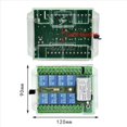 thumbnail image 5 of 2X Interruptor de Control Remoto InaláMbrico de 8 Canales 12V/24V/36V 433MHz Control Remoto Interruptor de Control Remoto de Motor InaláMbrico DC9V-72V, 5 of 5