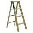 thumbnail image 2 of Michigan Ladder 131104 4 ft Michigan Stocky Wood Step Ladder, 2 of 2