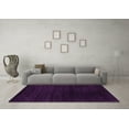 thumbnail image 3 of Ahgly Company Indoor Rectangle Abstract Pink Contemporary Area Rugs, 6' x 9', 3 of 4