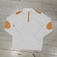 thumbnail image 4 of Camisetas de Verano de Manga Larga para Hombres Cuello de Pie Bloque de Color Botón Parchado Blusa Casual, Nylon Suave Spandex, 4 of 5